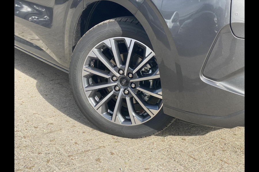 Ford Transit Custom Tourneo 340 2.5 PHEV L2H1 Titanium X 233pk | Incl. BTW/BPM Rijklaar | Handsfree elektrische dubbele zijschuifdeuren | Inklapbare trekhaak | Tourneo Luxury Pack | Verwarmbaar stuurwiel