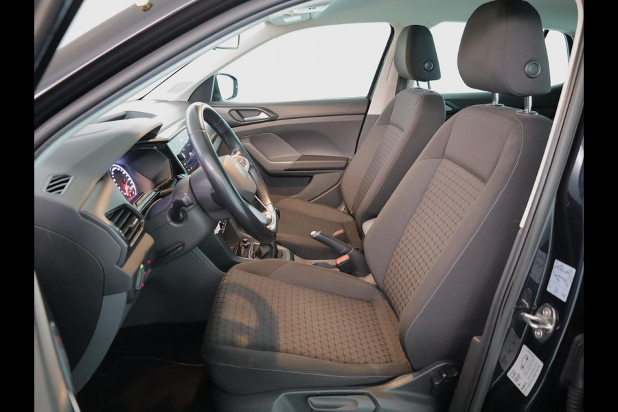 Volkswagen T-Cross 1.0 TSI Life 95pk 5bak| parksensors| airco| 18' LM-velgen