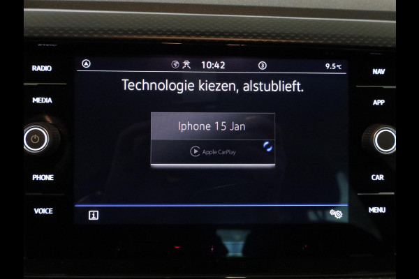 Volkswagen T-Cross 1.0 TSI Life 95pk 5bak| parksensors| airco| 18' LM-velgen