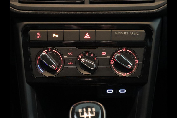 Volkswagen T-Cross 1.0 TSI Life 95pk 5bak| parksensors| airco| 18' LM-velgen