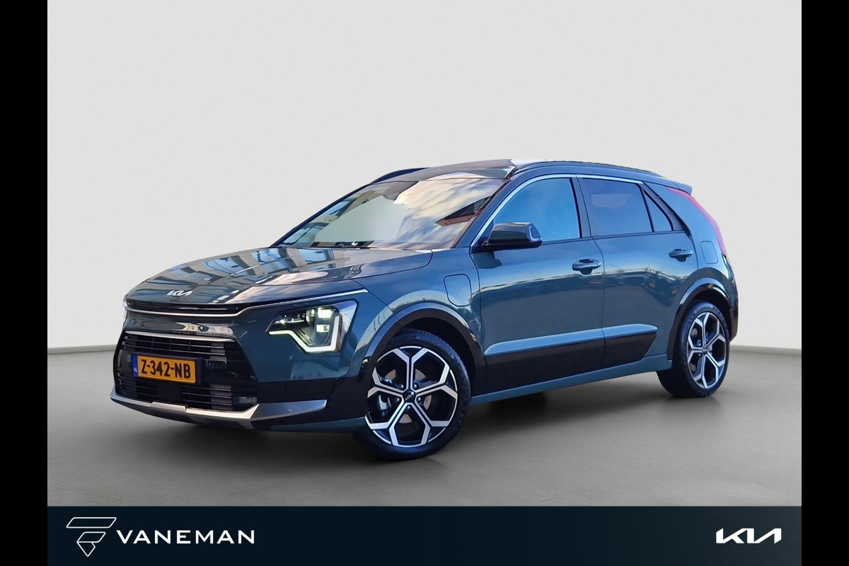 Kia Niro 1.6 GDi PHEV ExecutiveLine | Open Dak | Stoelventilatie | Dodehoek | Leder | Led |