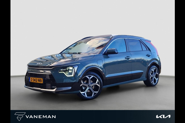 Kia Niro 1.6 GDi PHEV ExecutiveLine | Open Dak | Stoelventilatie | Dodehoek | Leder | Led |