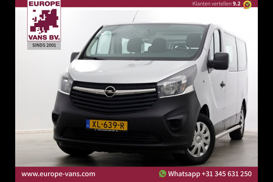 Opel Vivaro Combi 1.6 CDTI 120pk E6 L2H1 Personenbus Incl BTW/BPM 01-2019