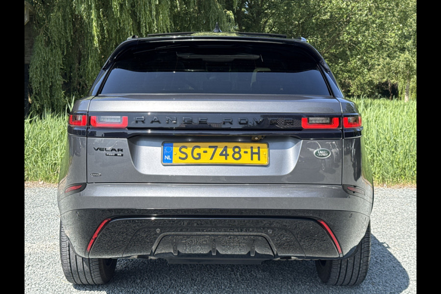Land Rover Range Rover Velar 2.0 250PK AWD R-DYNAMIC BLACK PACK SE LEDER/VIRTUAL/PANORAMADAK