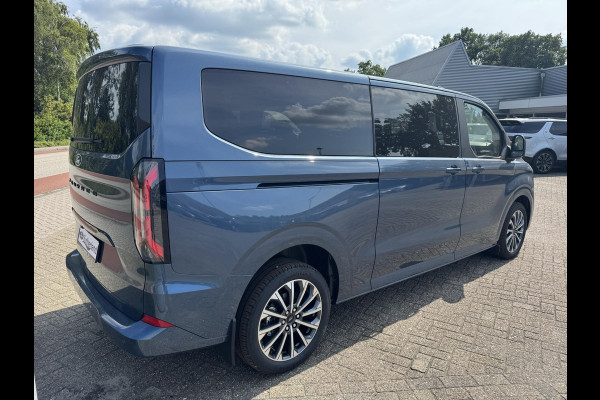 Ford Transit Custom Tourneo 340 2.5 PHEV L2H1 Titanium X 233pk | Incl. BTW/BPM Rijklaar | Handsfree elektrische dubbele zijschuifdeuren | Inklapbare trekhaak | Tourneo Luxury Pack | Verwarmbaar stuurwiel