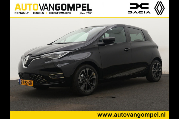Renault ZOE R135 Iconic 52 kWh | 5 JAAR Garantie | CAMERA | KOOPACCU | NAVI GROOT
