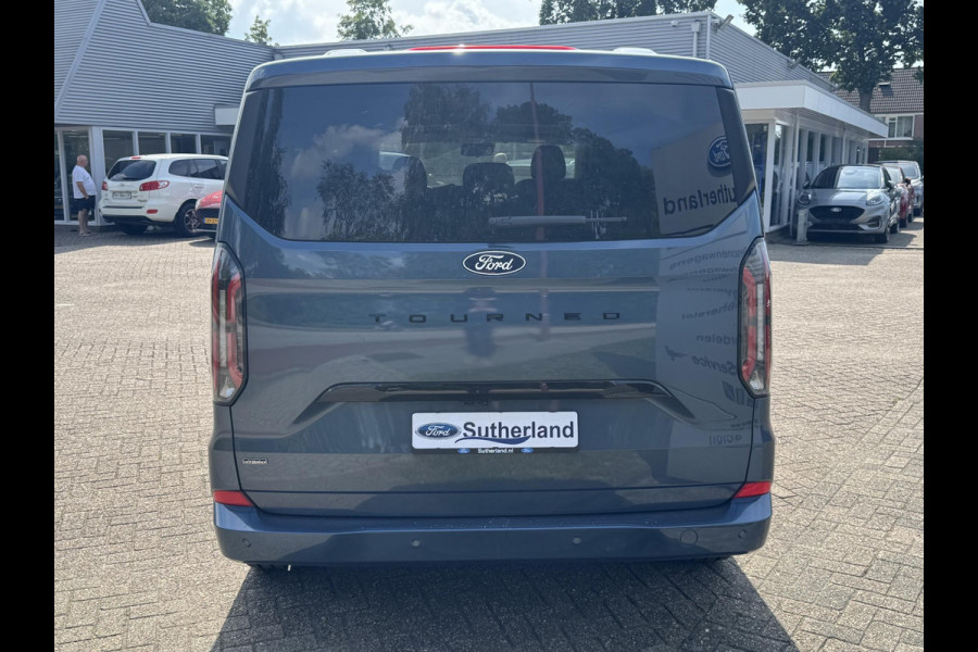 Ford Transit Custom Tourneo 340 2.5 PHEV L2H1 Titanium X 233pk | Incl. BTW/BPM Rijklaar | Handsfree elektrische dubbele zijschuifdeuren | 16-Weg elektrsich verstelbare AGR-stoel | Inklapbare trekhaak |  Tourneo Luxury Pack | Verwarmbaar stuurwiel