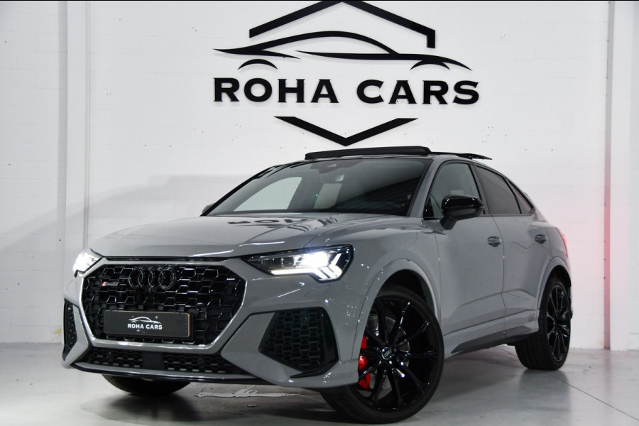 Audi Q3 Sportback 2.5 TFSI RSQ3 Pano*RS Seat*360 Cam*Memory*Sonos