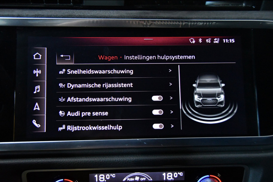 Audi Q3 Sportback 2.5 TFSI RSQ3 Pano*RS Seat*360 Cam*Memory*Sonos