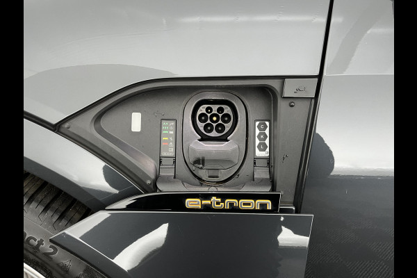Audi e-tron 55 quattro Advanced edition Plus 95 kWh [3-Fase] {SOH-93%} (INCL-BTW) Aut.*LEATHER | ADAPTIVE-CRUISE | FULL-LED | DIGI-COCKPIT | KEYLESS | MEMORY-PACK | CAMERA | NAVI-FULLMAP | SHIFT-PADDLES | DAB+ | HEATED-COMFORTSEATS | DRIVE-SELECT | 20''AL