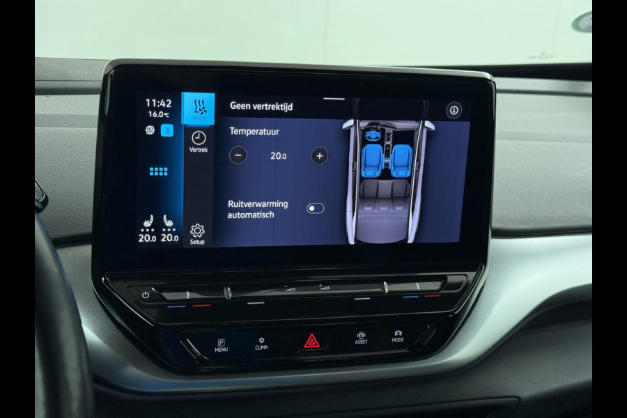 Volkswagen ID.4 Life 77 kWh Stoel & Stuurverwarming | Adaptieve Cruise Control | Rijklaar met 12 mnd BOVAG Garantie | NAVI| PARKEERSENSOREN|