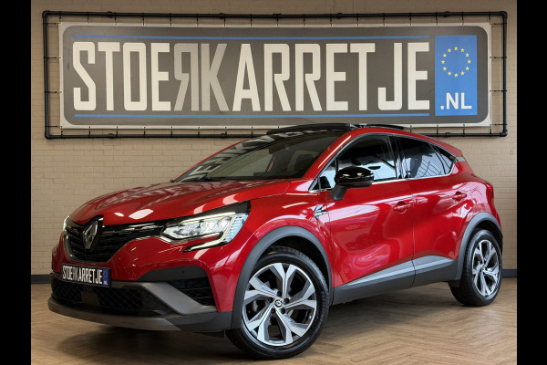 Renault Captur 1.3 TCe 160 R.S. Line | Groot Navi | Pano | Camera | Stoelverwarming | Led | 18" | 100% Dealer onderhouden!