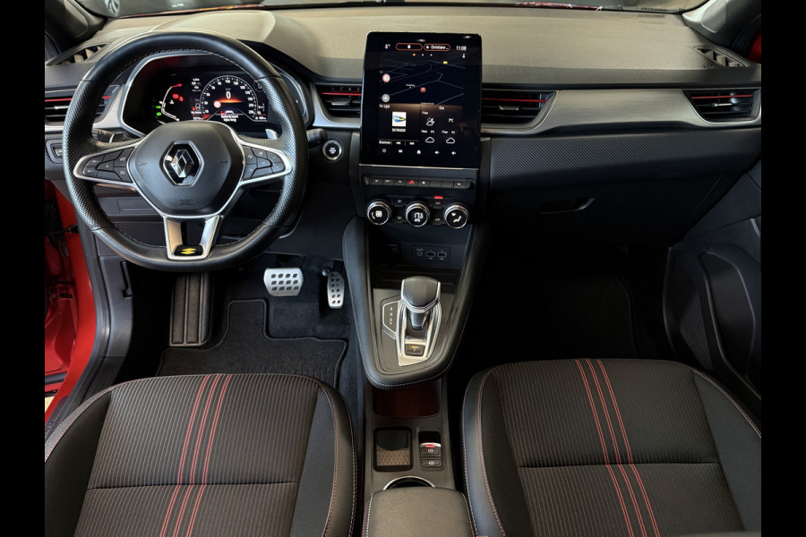 Renault Captur 1.3 TCe 160 R.S. Line | Groot Navi | Pano | Camera | Stoelverwarming | Led | 18" | 100% Dealer onderhouden!