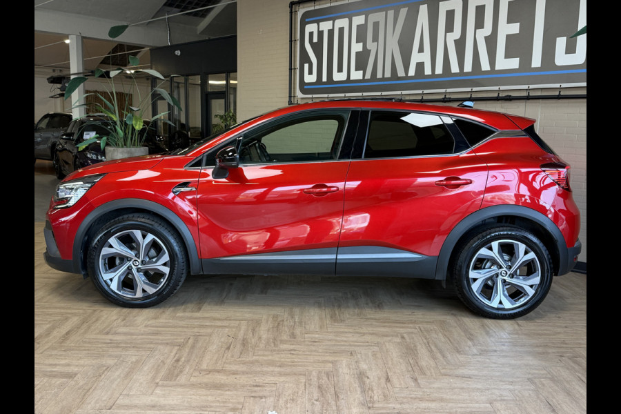 Renault Captur 1.3 TCe 160 R.S. Line | Groot Navi | Pano | Camera | Stoelverwarming | Led | 18" | 100% Dealer onderhouden!