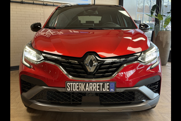 Renault Captur 1.3 TCe 160 R.S. Line | Groot Navi | Pano | Camera | Stoelverwarming | Led | 18" | 100% Dealer onderhouden!