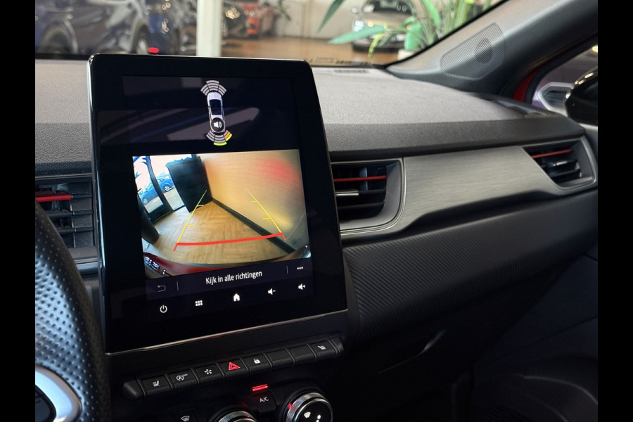 Renault Captur 1.3 TCe 160 R.S. Line | Groot Navi | Pano | Camera | Stoelverwarming | Led | 18" | 100% Dealer onderhouden!