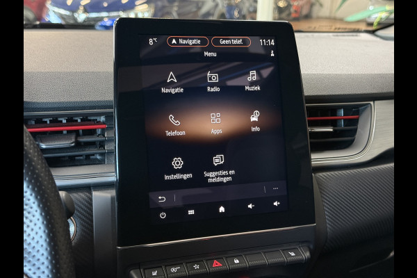 Renault Captur 1.3 TCe 160 R.S. Line | Groot Navi | Pano | Camera | Stoelverwarming | Led | 18" | 100% Dealer onderhouden!