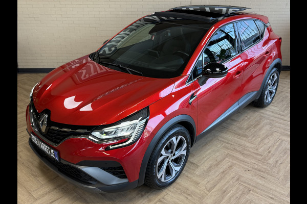 Renault Captur 1.3 TCe 160 R.S. Line | Groot Navi | Pano | Camera | Stoelverwarming | Led | 18" | 100% Dealer onderhouden!
