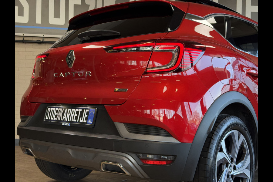 Renault Captur 1.3 TCe 160 R.S. Line | Groot Navi | Pano | Camera | Stoelverwarming | Led | 18" | 100% Dealer onderhouden!