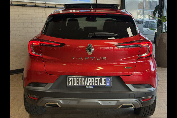 Renault Captur 1.3 TCe 160 R.S. Line | Groot Navi | Pano | Camera | Stoelverwarming | Led | 18" | 100% Dealer onderhouden!