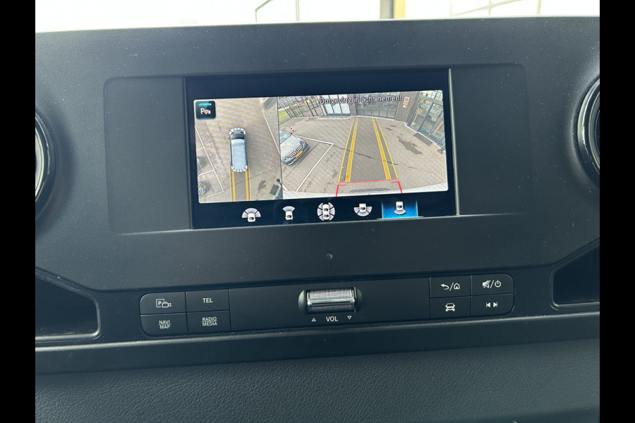 Mercedes-Benz Sprinter 317 CDI L2 H2 MBUX / 360 Camera / Parkeersensoren / Navigatie / Cruise control / Airco / 270 Graden achterdeuren