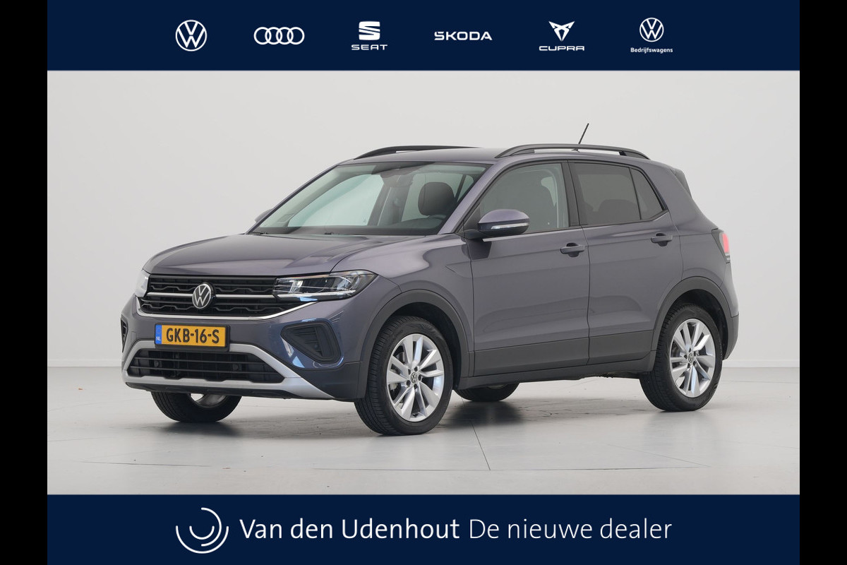 Volkswagen T-Cross 1.0 TSI 115pk DSG Life Edition Navi via App Stoelverwarming Camera Acc Lm Velgen 9