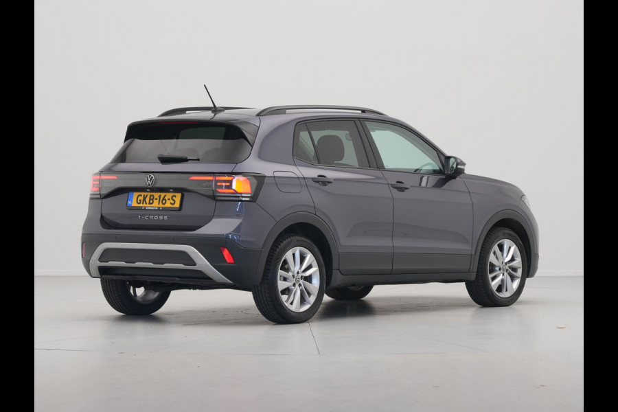 Volkswagen T-Cross 1.0 TSI 115pk DSG Life Edition Navi via App Stoelverwarming Camera Acc Lm Velgen 9