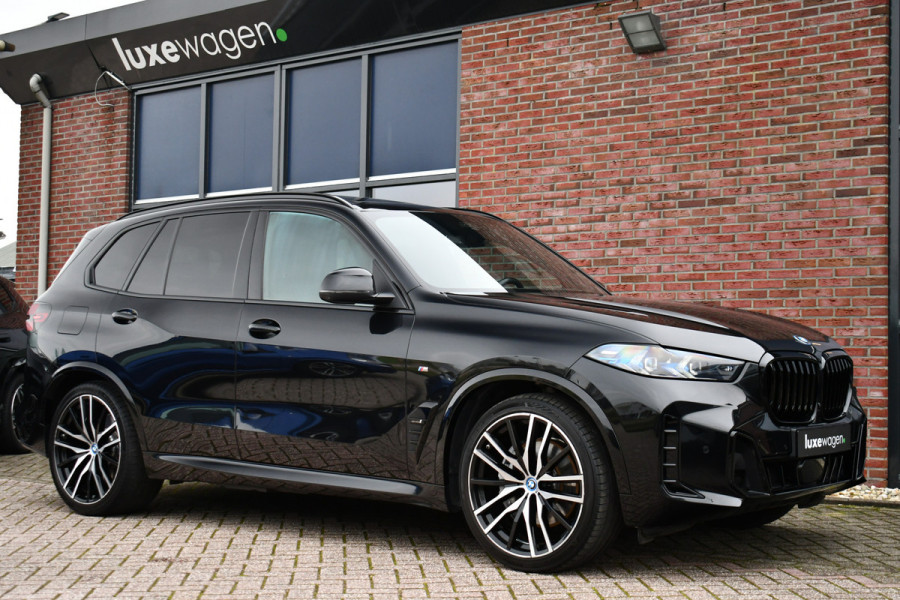 BMW X5 xDrive50e M-Sport Skylounge Comf-stoel ACC 360 HUD H/K 22inch BTW-auto