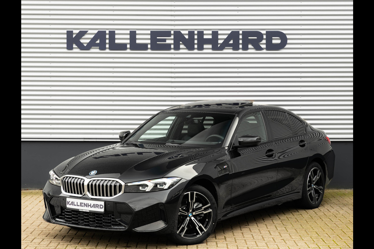 BMW 3-serie 330e M-Sport - LCI 2 - Schuifdak - Trekhaak - Widescreen - Hifi - Camera