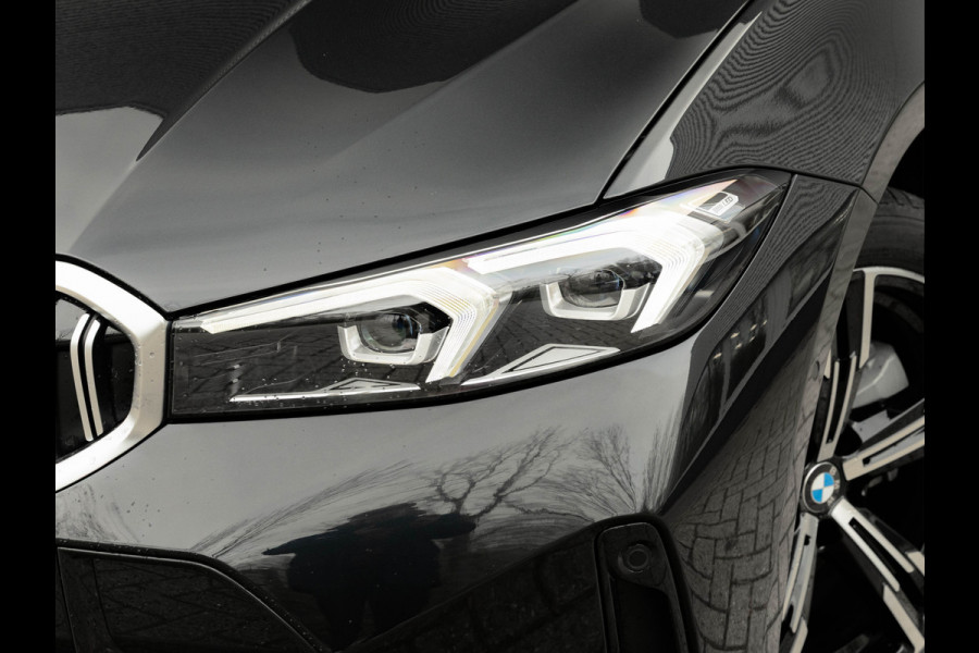 BMW 3-serie 330e M-Sport - LCI 2 - Schuifdak - Trekhaak - Widescreen - Hifi - Camera