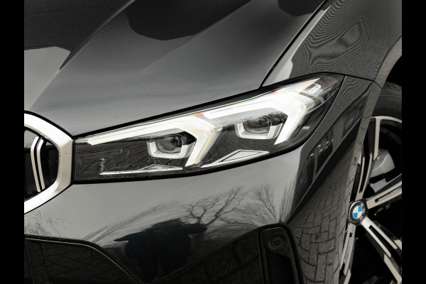 BMW 3-serie 330e M-Sport - LCI 2 - Schuifdak - Trekhaak - Widescreen - Hifi - Camera