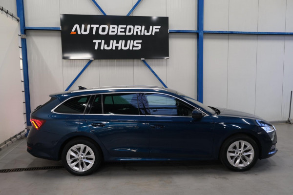 Škoda Octavia Combi 1.0 e-TSI Business Edition Plus Automaat - N.A.P. Airco, Cruise, Navi, PDC, Camera, Trekhaak.