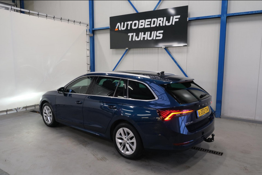 Škoda Octavia Combi 1.0 e-TSI Business Edition Plus Automaat - N.A.P. Airco, Cruise, Navi, PDC, Camera, Trekhaak.