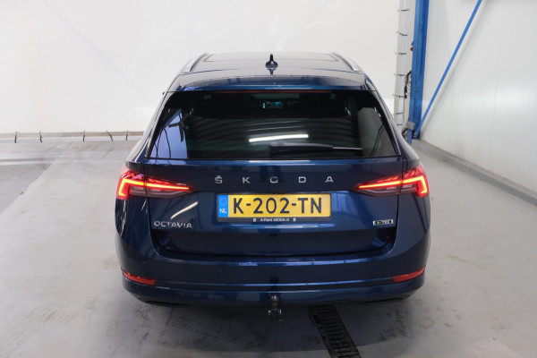 Škoda Octavia Combi 1.0 e-TSI Business Edition Plus Automaat - N.A.P. Airco, Cruise, Navi, PDC, Camera, Trekhaak.