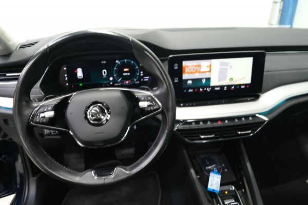 Škoda Octavia Combi 1.0 e-TSI Business Edition Plus Automaat - N.A.P. Airco, Cruise, Navi, PDC, Camera, Trekhaak.