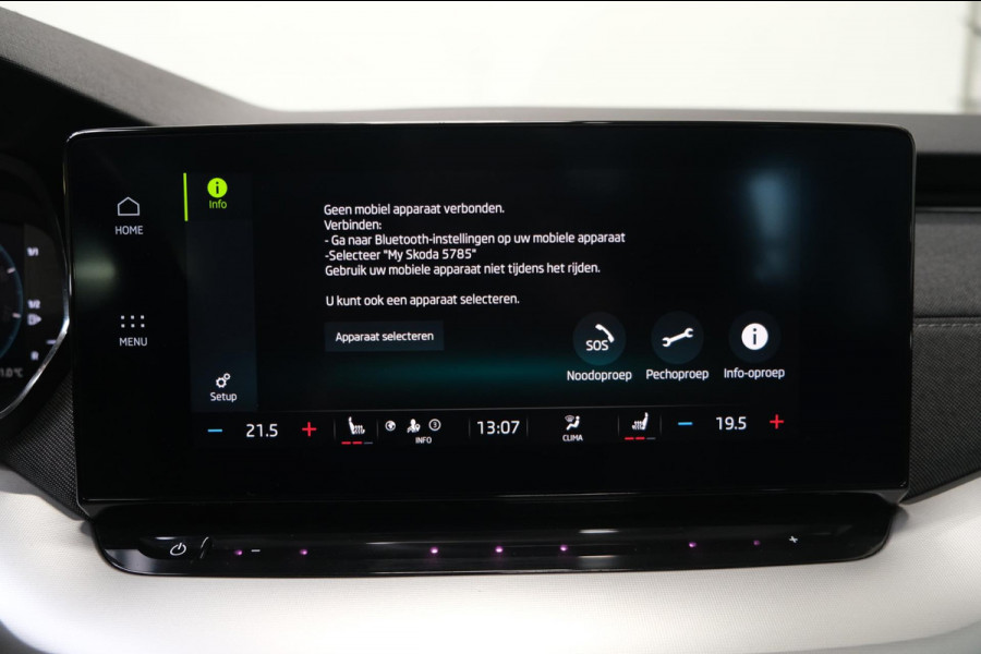 Škoda Octavia Combi 1.0 e-TSI Business Edition Plus Automaat - N.A.P. Airco, Cruise, Navi, PDC, Camera, Trekhaak.