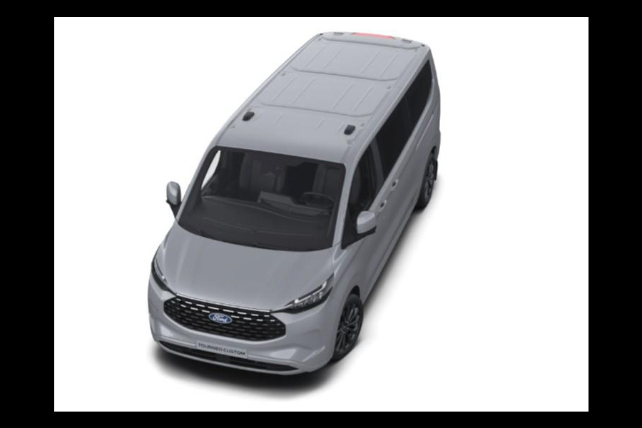 Ford Transit Custom Tourneo 340 2.5 PHEV L2H1 Titanium X | 233pk | Incl. BTW/BPM Rijklaar | Handsfree elektrische dubbele zijschuifdeuren | Inklapbare trekhaak | Tourneo Luxury Pack | Verwarmbaar stuurwiel