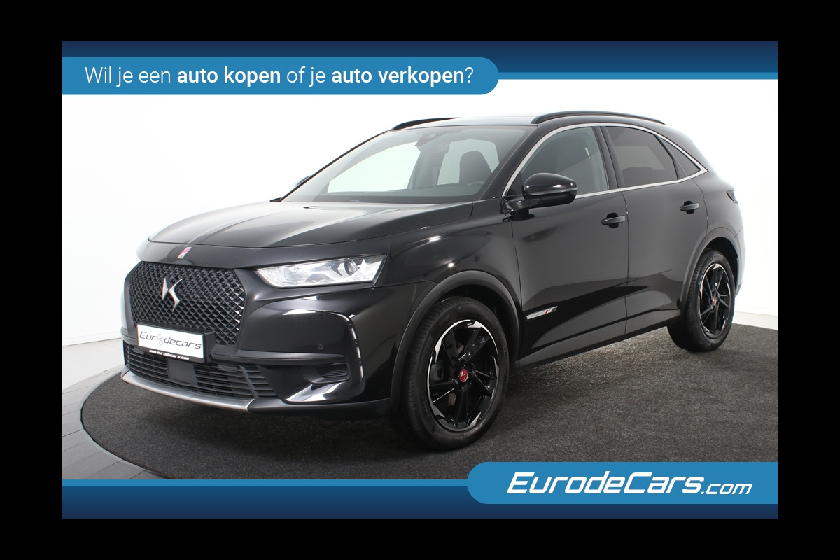 DS 7 Crossback Performance Line *1ste Eigenaar*Leer*Panoramadak*Navigatie*