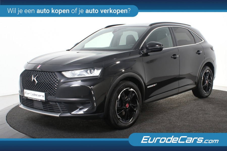 DS 7 Crossback Performance Line *1ste Eigenaar*Leer*Panoramadak*Navigatie*