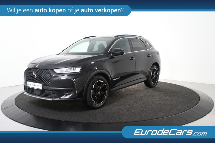 DS 7 Crossback Performance Line *1ste Eigenaar*Leer*Panoramadak*Navigatie*
