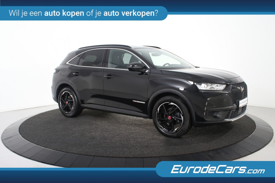 DS 7 Crossback Performance Line *1ste Eigenaar*Leer*Panoramadak*Navigatie*