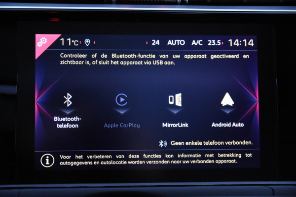 DS 7 Crossback Performance Line *1ste Eigenaar*Leer*Panoramadak*Navigatie*