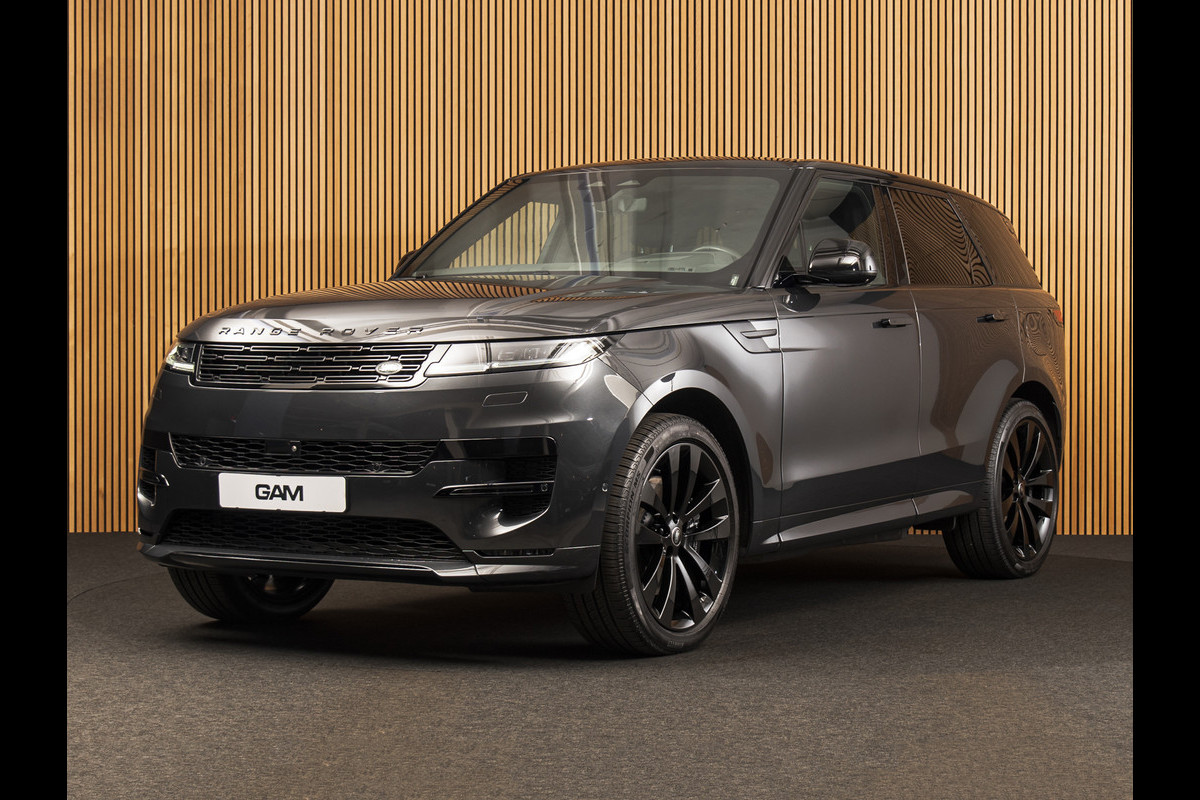 Land Rover Range Rover Sport 3.0 P440e Dynamic HSE PANO I MERIDIAN I HUD I 23" I TOW PACK I PRIVACY