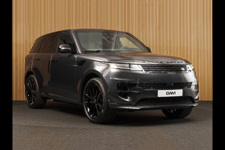 Land Rover Range Rover Sport 3.0 P440e Dynamic HSE PANO I MERIDIAN I HUD I 23" I TOW PACK I PRIVACY