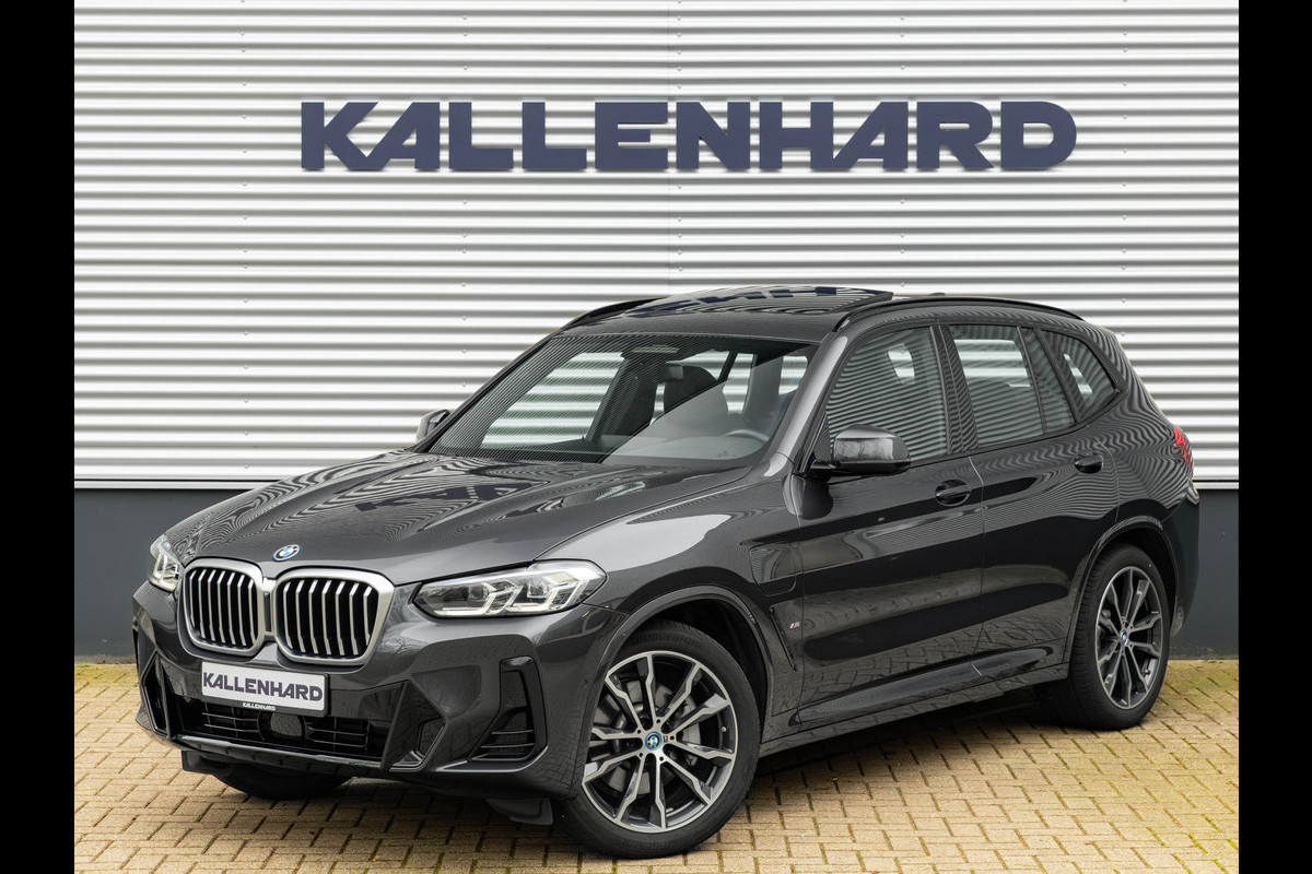 BMW X3 xDrive30e M-Sport - Pano - Driving Ass Prof - Trekhaak - Memoryzetel