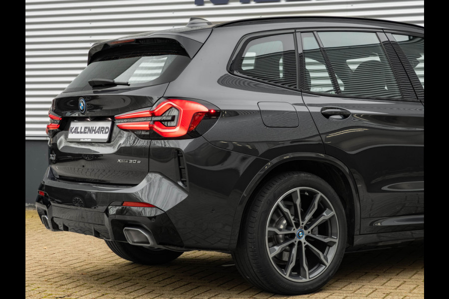 BMW X3 xDrive30e M-Sport - Pano - Driving Ass Prof - Trekhaak - Memoryzetel