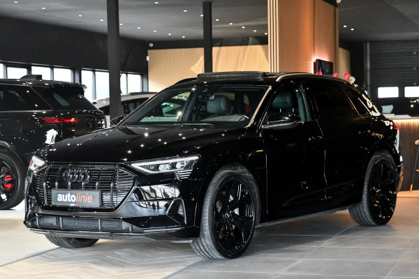 Audi e-tron E-tron 55 quattro S-Line 95 kWh. Pano, Luchtvering, Leder, Camera, Dodeh, CarPlay!