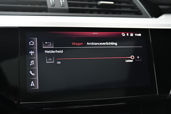 Audi e-tron E-tron 55 quattro S-Line 95 kWh. Pano, Luchtvering, Leder, Camera, Dodeh, CarPlay!