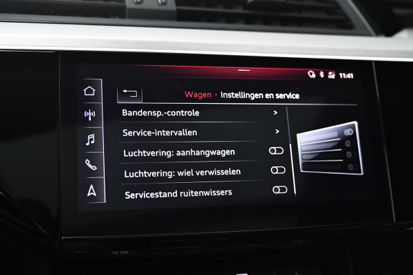 Audi e-tron E-tron 55 quattro S-Line 95 kWh. Pano, Luchtvering, Leder, Camera, Dodeh, CarPlay!