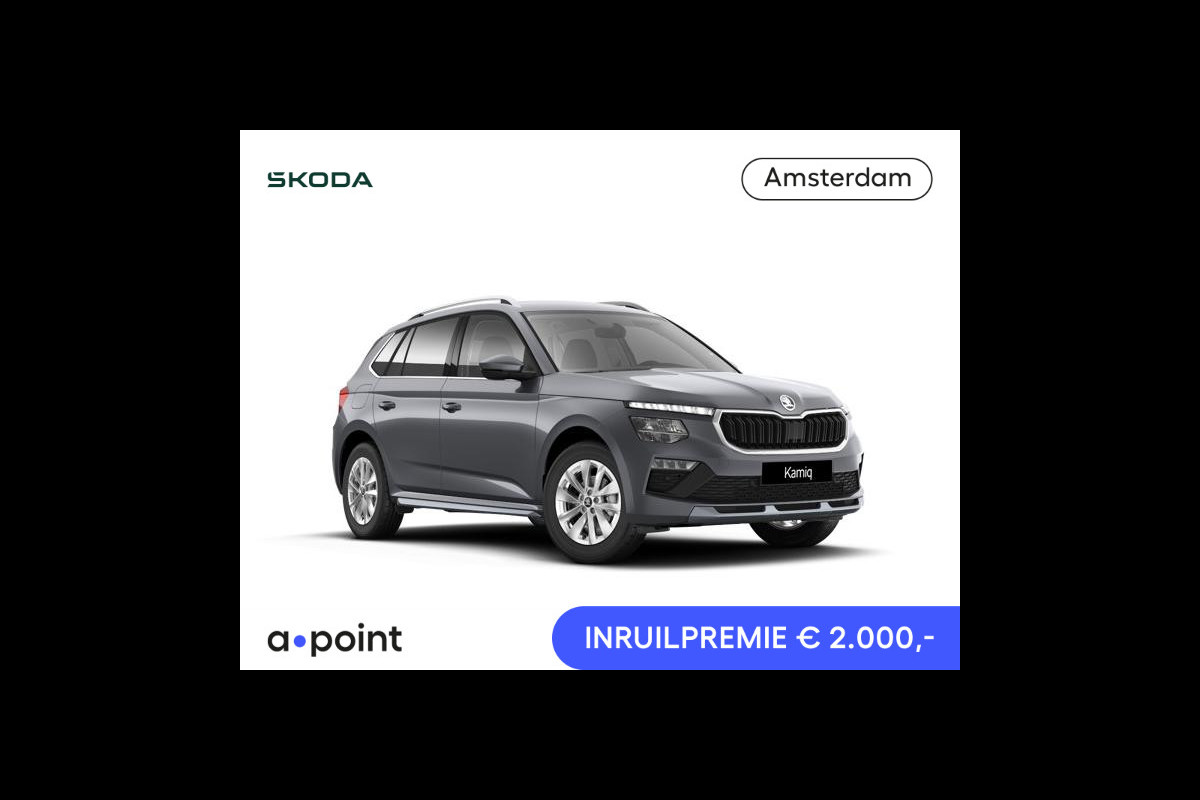Škoda Kamiq Business Edition 1.0 TSI 115 pk 7 versn. DSG | Travel Assist Plus | Wegklapbare trekhaak